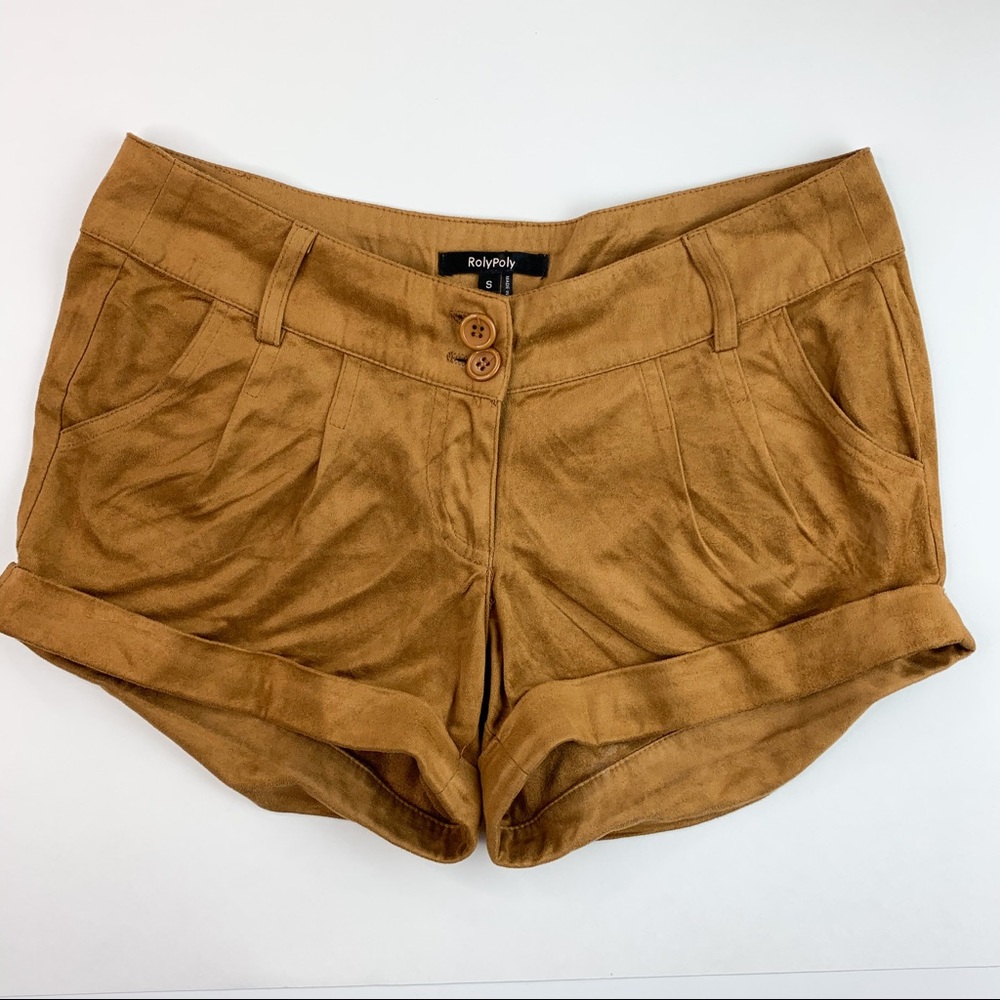 RolyPoly Bronze Shorts